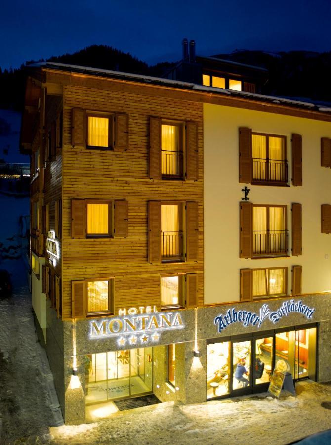 Hotel Montana Sankt Anton am Arlberg Kültér fotó