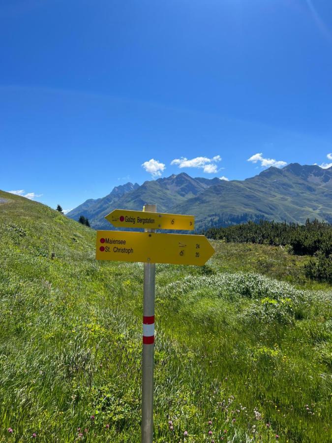 Hotel Montana Sankt Anton am Arlberg Kültér fotó