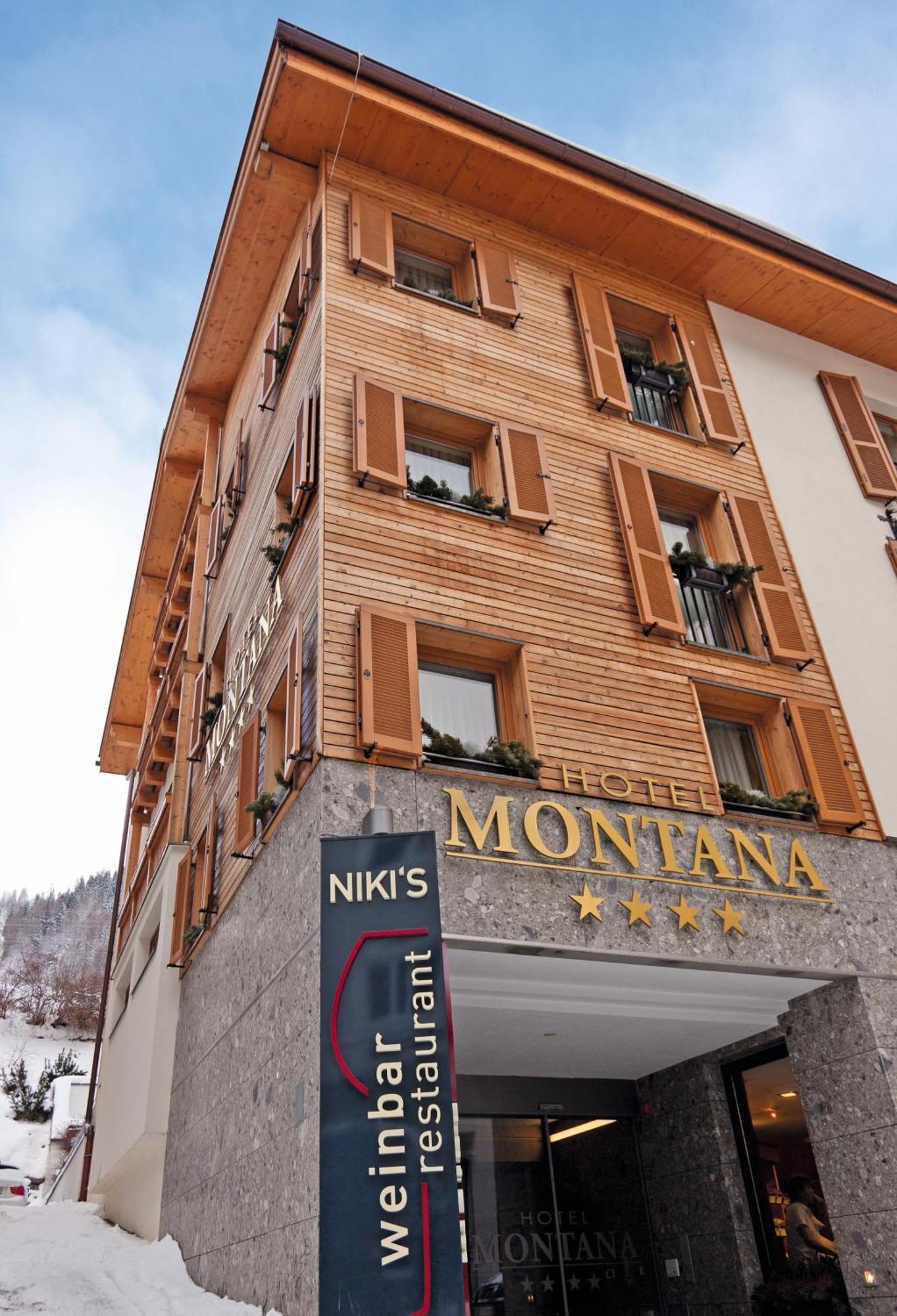 Hotel Montana Sankt Anton am Arlberg Kültér fotó