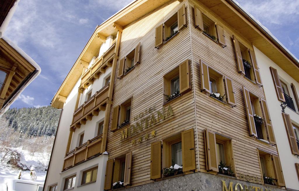 Hotel Montana Sankt Anton am Arlberg Kültér fotó