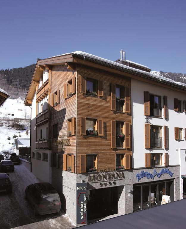 Hotel Montana Sankt Anton am Arlberg Kültér fotó