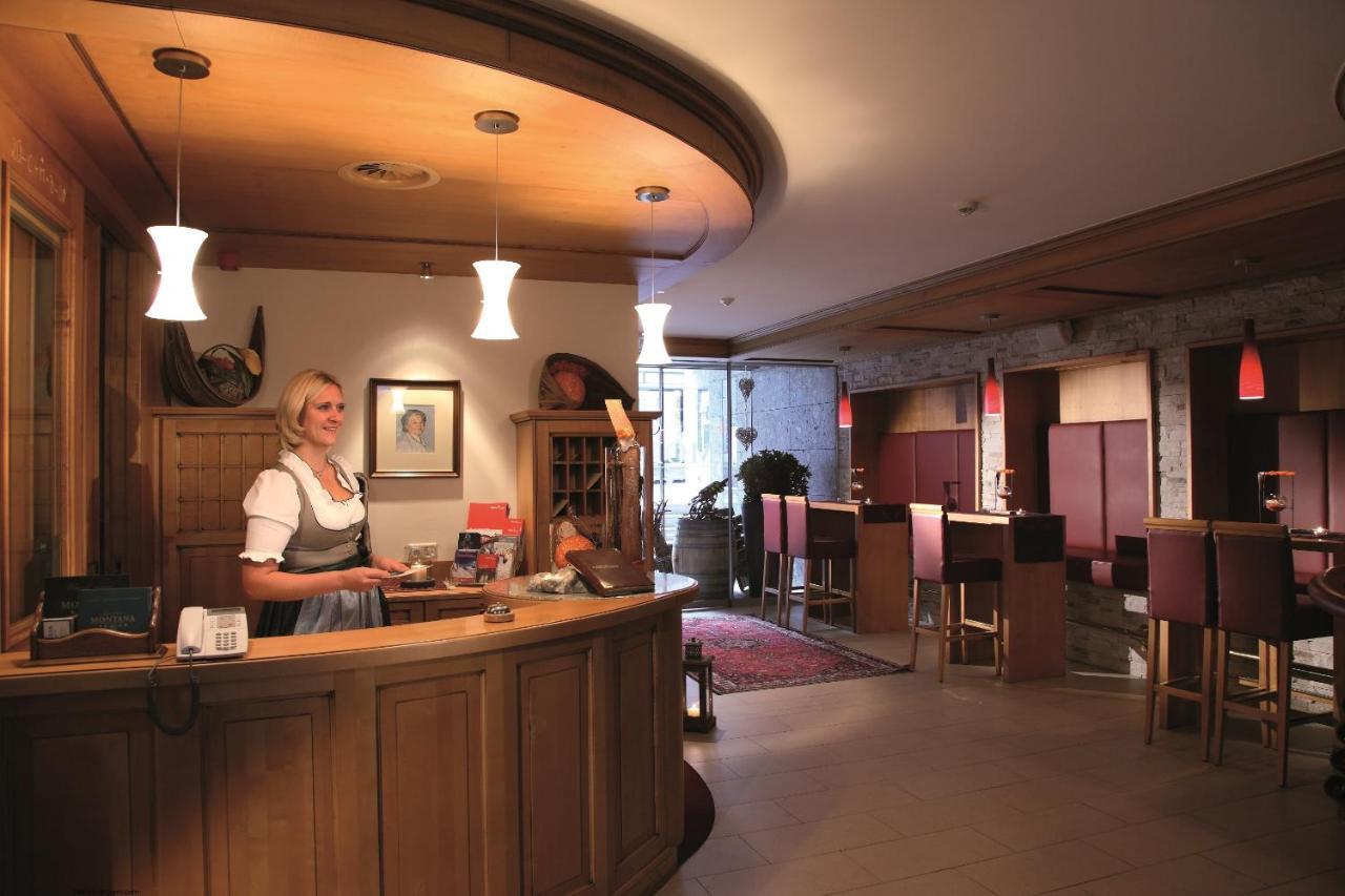 Hotel Montana Sankt Anton am Arlberg Kültér fotó